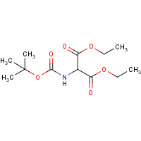 CAS: 102831-44-7 | OR22746 | Diethyl 2-aminomalonate, N-BOC protected