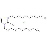 CAS:70862-65-6 | OR22750 | 1,3-didecyl-2-methyl-1H-imidazol-3-ium chloride
