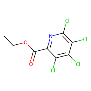 CAS:32889-72-8 | OR22752 | ethyl 3,4,5,6-tetrachloropyridine-2-carboxylate