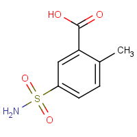 CAS: 20532-14-3 | OR2277 | 2-Methyl-5-sulphamoylbenzoic acid