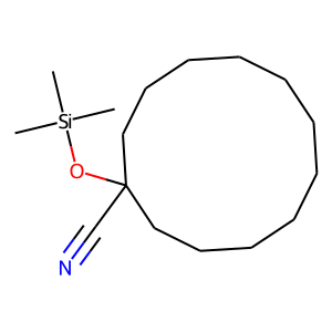 CAS:50361-51-8 | OR22770 | 1-[(1,1,1-trimethylsilyl)oxy]cyclododecane-1-carbonitrile