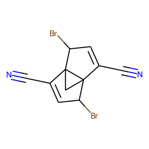 CAS:646477-46-5 | OR22771 | 2,6-Dibromo-4,8-dicyanotricyclo[3.3.1.0(1,5)]nona-3,7-diene