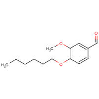 CAS:61096-84-2 | OR2279 | 4-(Hexyloxy)-3-methoxybenzaldehyde