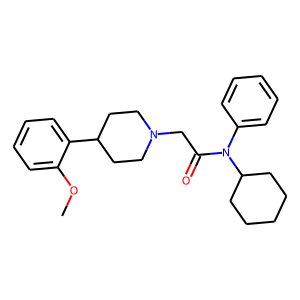 CAS:256458-01-2 | OR22791 | N-cyclohexyl-2-[4-(2-methoxyphenyl)piperidino]-N-phenylacetamide
