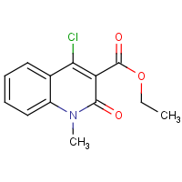 CAS: 75483-04-4 | OR22794 | Ethyl 4-chloro-1,2-dihydro-1-methyl-2-oxoquinoline-3-carboxylate