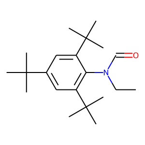 CAS:256955-62-1 | OR22801 | N-ethyl-N-[2,4,6-tri(tert-butyl)phenyl]formamide