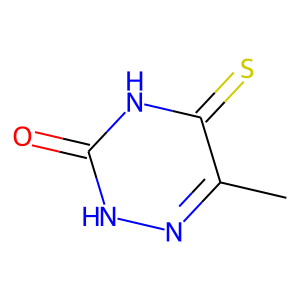 CAS:98213-64-0 | OR22803 | 6-methyl-5-thioxo-2,3,4,5-tetrahydro-1,2,4-triazin-3-one