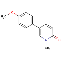 CAS: 945980-20-1 | OR2281 | 5-(4-Methoxyphenyl)-1-methylpyridin-2(1H)-one
