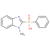 CAS: 172753-91-2 | OR22816 | (1-Methyl-1H-benzimidazol-2-yl)phenylphosphinic acid