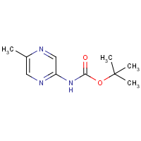 CAS: 369638-68-6 | OR2282 | 2-Amino-5-methylpyrazine, N-BOC protected