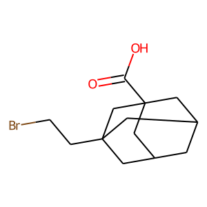 CAS:256954-74-2 | OR22823 | 3-(2-bromoethyl)-1-adamantanecarboxylic acid