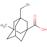 CAS:1081-88-5 | OR22826 | 3-(bromomethyl)-5-methyl-1-adamantanecarboxylic acid