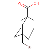 CAS: 256954-28-6 | OR22828 | 5-(bromomethyl)bicyclo[3.3.1]nonane-1-carboxylic acid