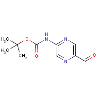 CAS: 959617-71-1 | OR2283 | 5-Aminopyrazine-2-carboxaldehyde, 5-BOC protected