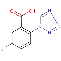 CAS: 449758-26-3 | OR2284 | 5-Chloro-2-(1H-tetrazol-1-yl)benzoic acid