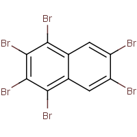 CAS:75625-24-0 | OR22848 | 1,2,3,4,6,7-Hexabromonaphthalene