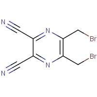 CAS: 189701-21-1 | OR22854 | 5,6-bis(bromomethyl)pyrazine-2,3-dicarbonitrile
