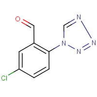 CAS:879016-22-5 | OR2287 | 5-Chloro-2-(1H-tetrazol-1-yl)benzaldehyde