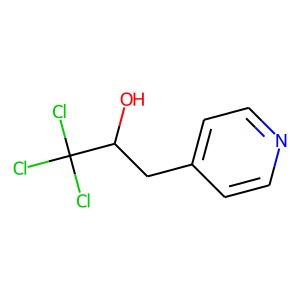 CAS:10129-56-3 | OR22876 | 1,1,1-trichloro-3-(4-pyridyl)propan-2-ol