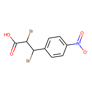 CAS:35447-78-0 | OR22885 | 2,3-Dibromo-3-(4-nitrophenyl)propanoic acid
