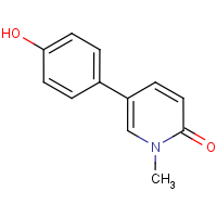 CAS: 945980-21-2 | OR2289 | 5-(4-Hydroxyphenyl)-1-methylpyridin-2(1H)-one