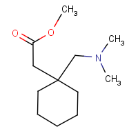 CAS:258264-47-0 | OR22891 | Methyl 2-{1-[(dimethylamino)methyl]cyclohexyl}acetate