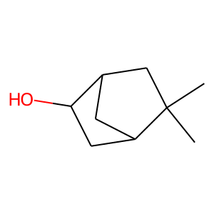 CAS:258264-50-5 | OR22898 | 5,5-dimethylbicyclo[2.2.1]heptan-2-ol