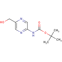 CAS:874476-55-8 | OR2290 | 2-Amino-5-(hydroxymethyl)pyrazine, 2-BOC protected