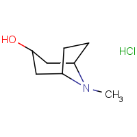 CAS: 258345-27-6 | OR22907 | 8-methyl-8-azabicyclo[3.2.1]octan-3-ol hydrochloride