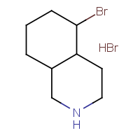 CAS:90435-92-0 | OR22914 | 5-Bromoperhydroisoquinoline hydrobromide
