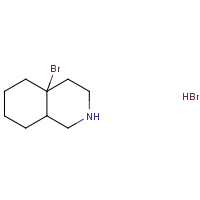 CAS:4479-54-3 | OR22919 | 4a-Bromoperhydroisoquinoline hydrobromide