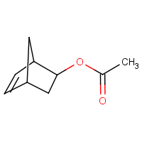CAS: 6143-29-9 | OR22920 | bicyclo[2.2.1]hept-5-en-2-yl acetate