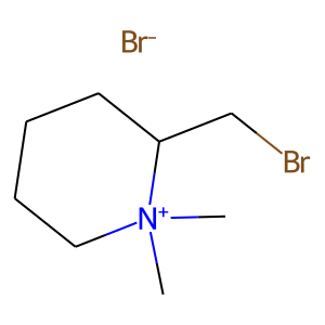 CAS:92673-16-0 | OR22924 | 2-(bromomethyl)-1,1-dimethylhexahydropyridinium bromide