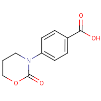 CAS: 766556-62-1 | OR2295 | 4-(2-Oxo-1,3-oxazinan-3-yl)benzoic acid