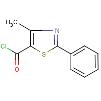 CAS:54001-18-2 | OR22956 | 4-Methyl-2-phenyl-1,3-thiazole-5-carbonyl chloride