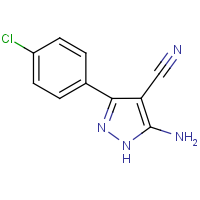CAS: 42754-62-1 | OR22957 | 5-Amino-3-(4-chlorophenyl)-1H-pyrazole-4-carbonitrile