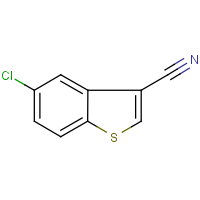 CAS:16296-79-0 | OR22961 | 5-Chloro-1-benzothiophene-3-carbonitrile
