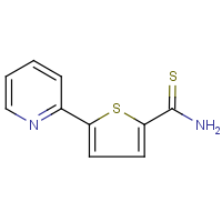 CAS: 306934-91-8 | OR22963 | 5-(Pyridin-2-yl)thiophene-2-thiocarboxamide