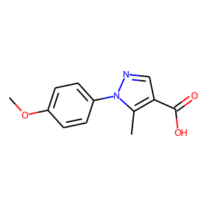 CAS:187998-64-7 | OR22967 | 1-(4-Methoxyphenyl)-5-methyl-1H-pyrazole-4-carboxylic acid