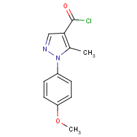 CAS: 306934-94-1 | OR22970 | 1-(4-Methoxyphenyl)-5-methyl-1H-pyrazole-4-carbonyl chloride