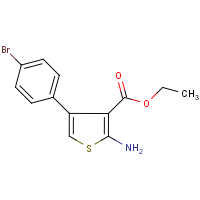 CAS: 306934-99-6 | OR22974 | Ethyl 2-amino-4-(4-bromophenyl)thiophene-3-carboxylate