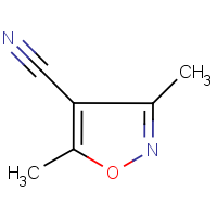 CAS: 31301-46-9 | OR22975 | 3,5-Dimethylisoxazole-4-carbonitrile