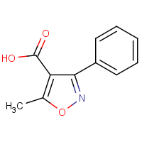 CAS:1136-45-4 | OR22978 | 5-Methyl-3-phenylisoxazole-4-carboxylic acid