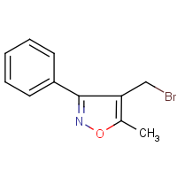 CAS: 180597-83-5 | OR22983 | 4-(Bromomethyl)-5-methyl-3-phenylisoxazole