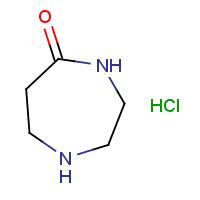 CAS: 208245-76-5 | OR2299 | Homopiperazin-5-one hydrochloride