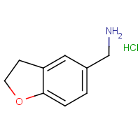 CAS:635309-62-5 | OR22996 | 5-(Aminomethyl)-2,3-dihydrobenzo[b]furan hydrochloride