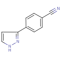 CAS: 474706-35-9 | OR23 | 3-(4-Cyanophenyl)-1H-pyrazole