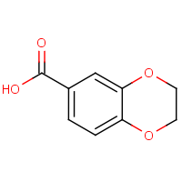 CAS:4442-54-0 | OR23003 | 2,3-Dihydro-1,4-benzodioxine-6-carboxylic acid