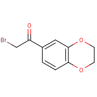 CAS: 4629-54-3 | OR23006 | 6-(Bromoacetyl)-2,3-dihydro-1,4-benzodioxine