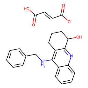 CAS:1258208-12-6 | OR2300T | 9-(Benzylamino)-1,2,3,4-tetrahydroacrdin-1-ol maleate